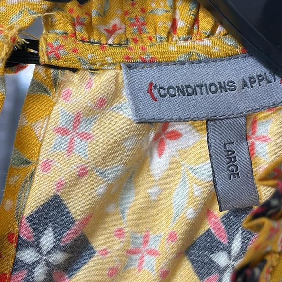 Anthropologie Conditions Apply shift dress . Excellent New Like Condituon Large - Picture 2 of 7